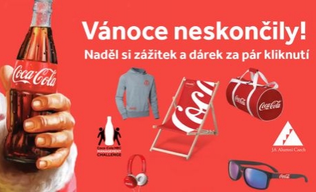 Coca-Cola nabízí studentům soutěž