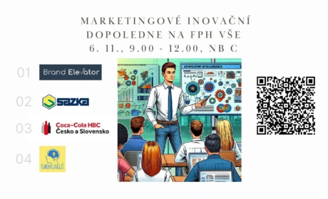 Inovační marketingové dopoledne na Katedře marketingu