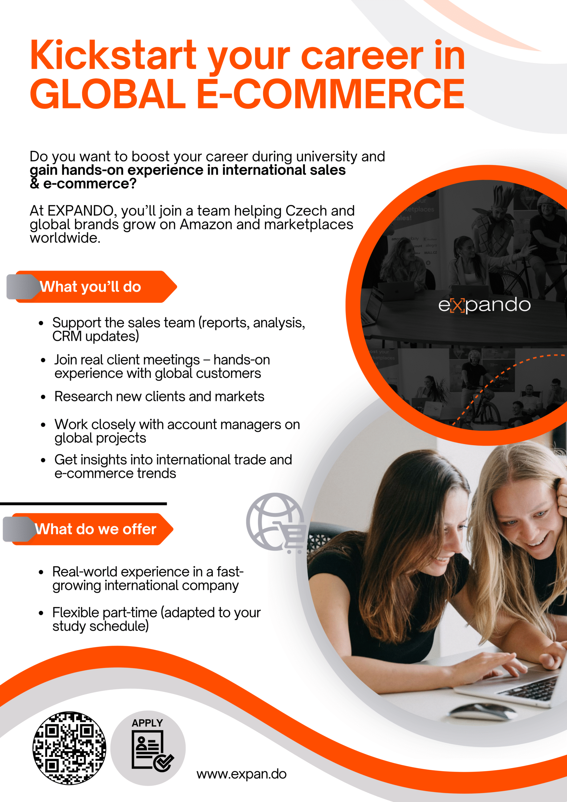 EXPANDO – your career in E-commerce