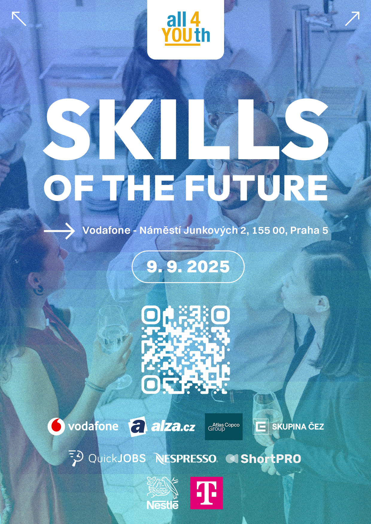 Nestlé zve studenty na akci Skills of the Future 9. 9. 2025 /přihlašování do 15. 8. 2025/