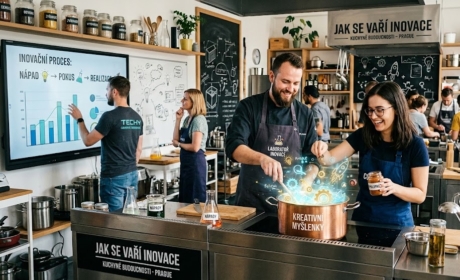 Jak se vaří inovace v Prazdroji?