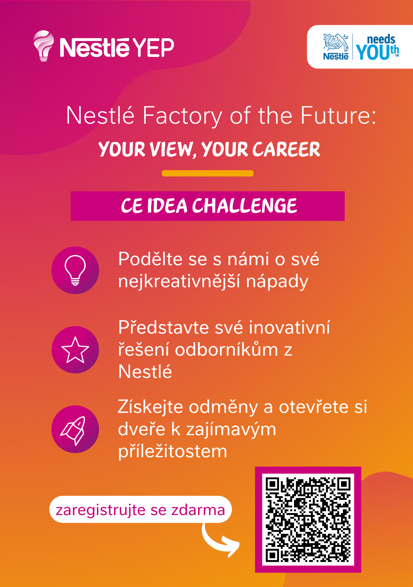 Nestlé – YEP Challenge