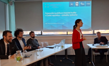 Výsledky výzkumu Katedry marketingu prezentovány předním českým symfonickým orchestrům